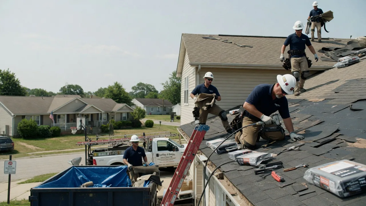 Roof Replacement in Camp Douglas, WI near me